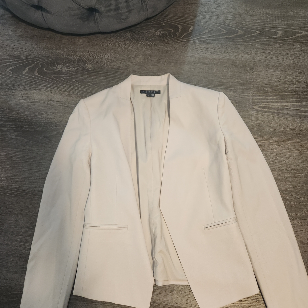 Elegant Cream Blazer